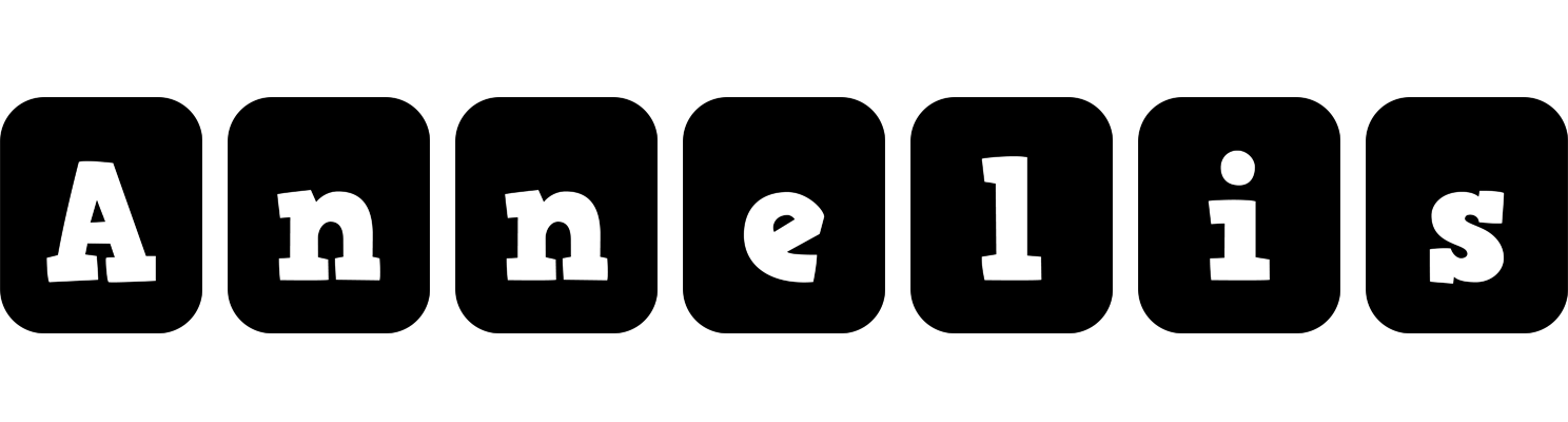 Annelis box logo