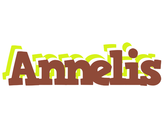 Annelis caffeebar logo