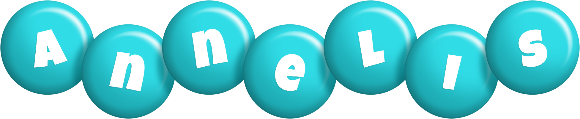 Annelis candy-azur logo