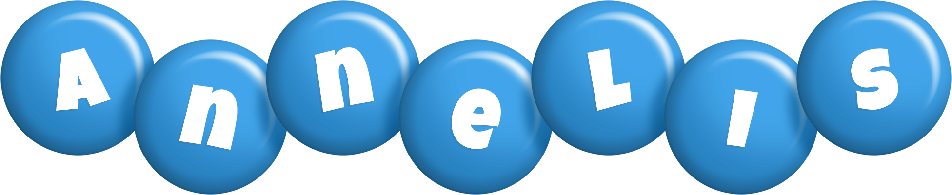 Annelis candy-blue logo