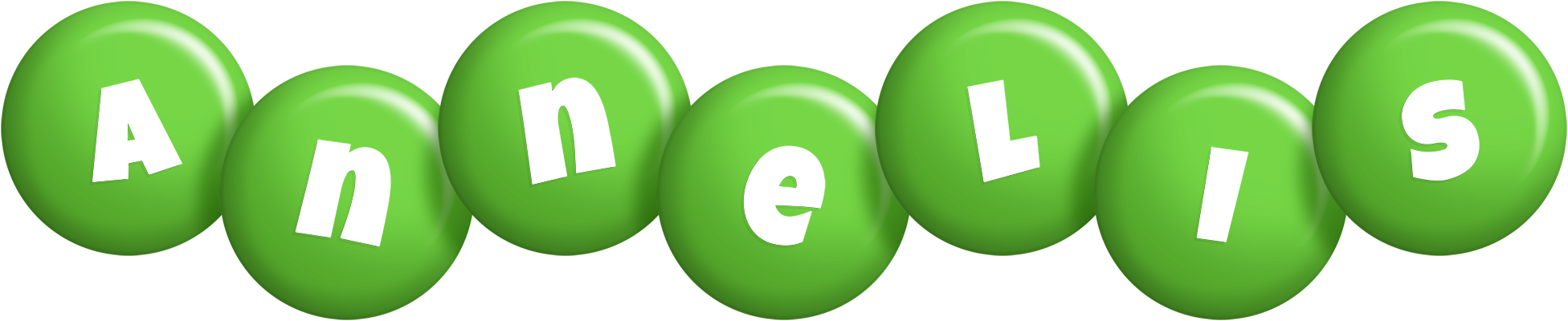 Annelis candy-green logo
