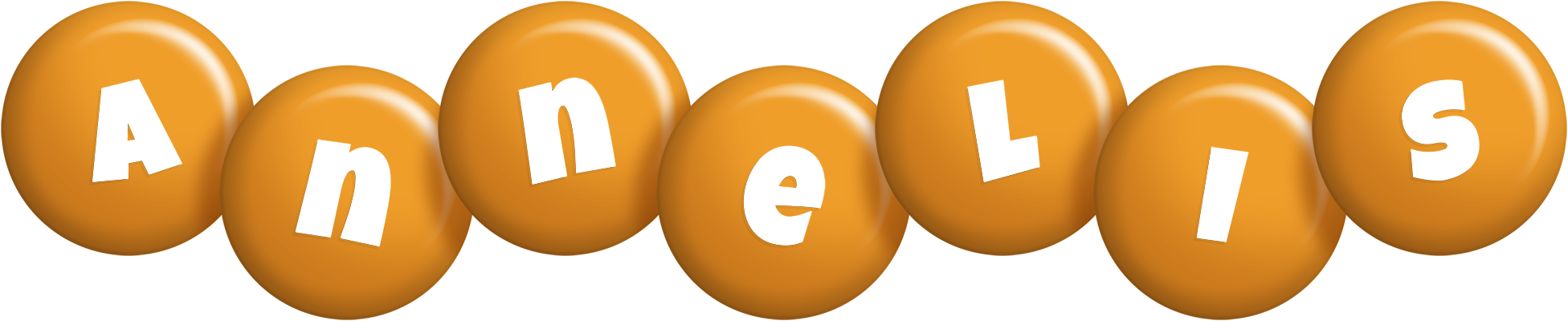 Annelis candy-orange logo