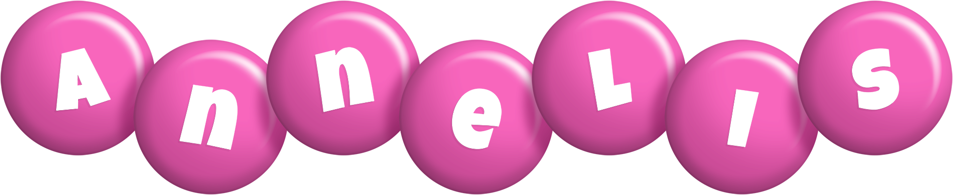 Annelis candy-pink logo