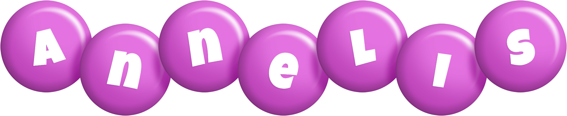 Annelis candy-purple logo