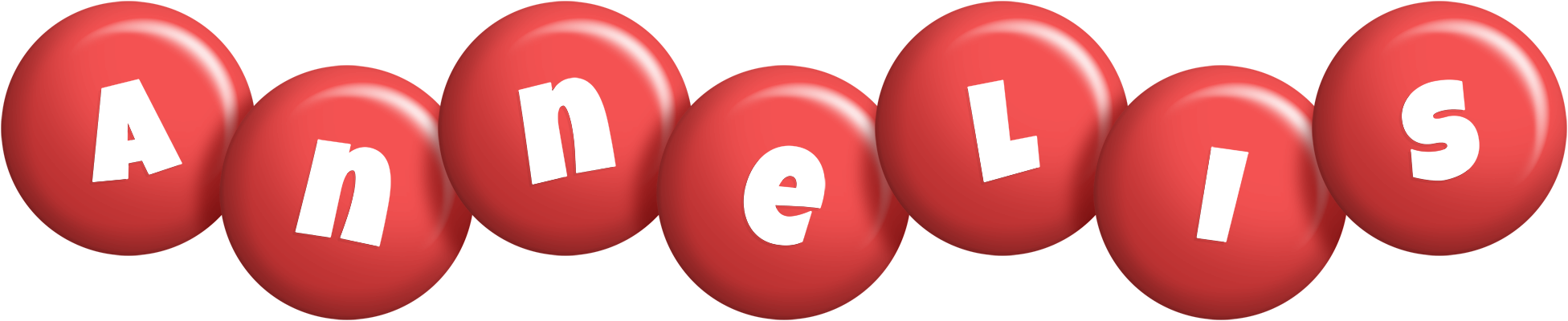 Annelis candy-red logo