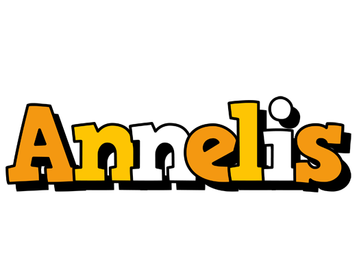 Annelis cartoon logo