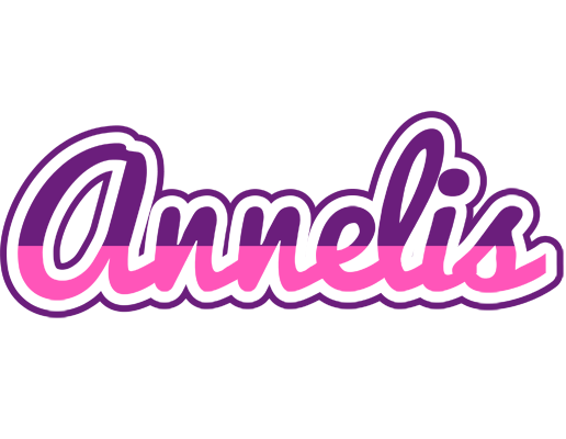 Annelis cheerful logo