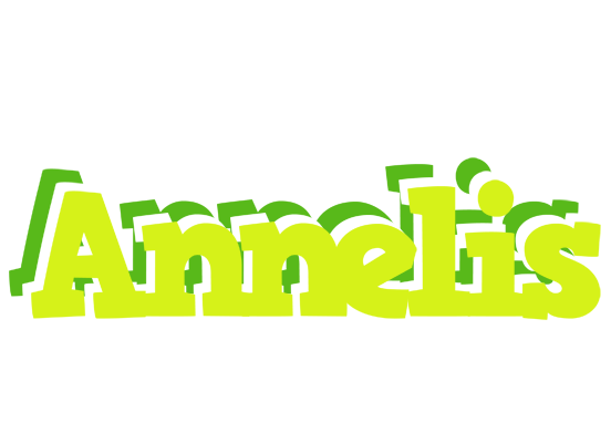 Annelis citrus logo