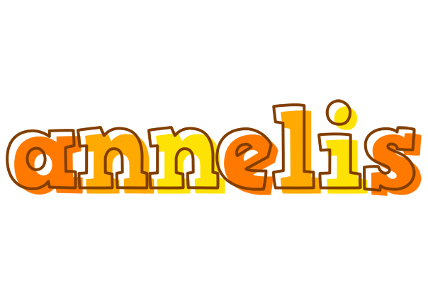 Annelis desert logo