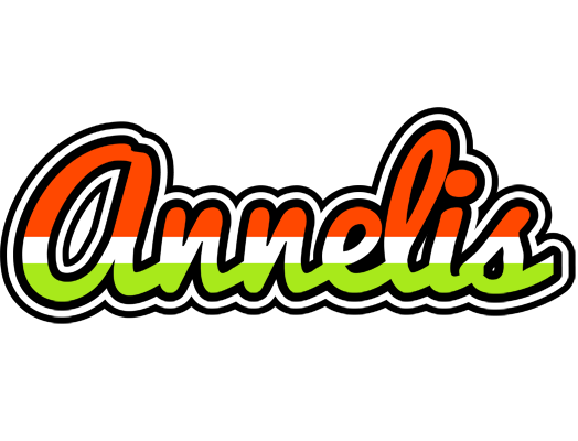 Annelis exotic logo