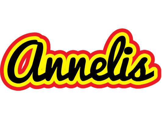 Annelis flaming logo