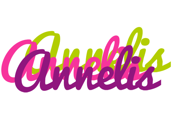 Annelis flowers logo