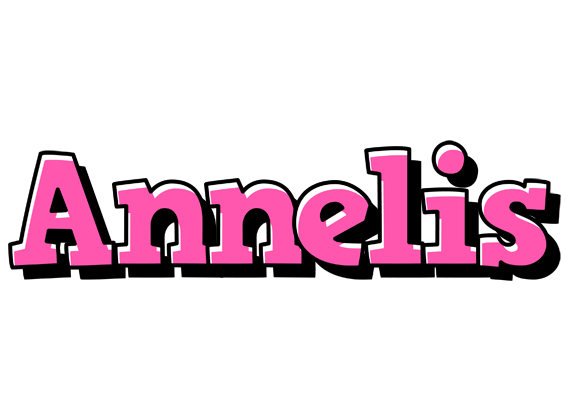 Annelis girlish logo