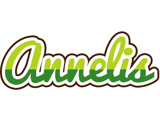 Annelis golfing logo