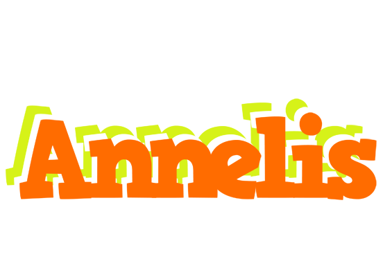 Annelis healthy logo