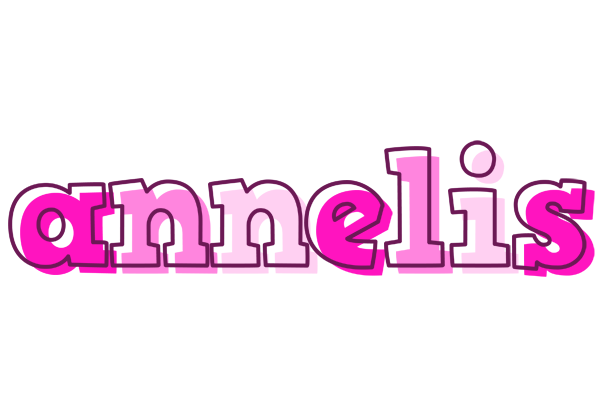 Annelis hello logo
