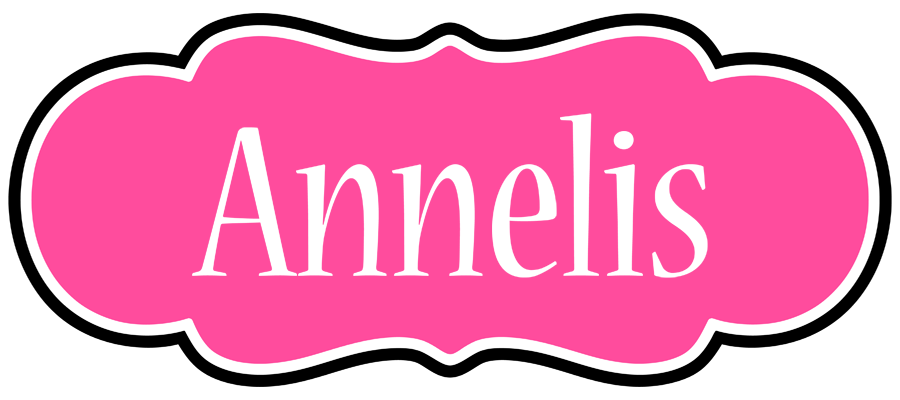Annelis invitation logo
