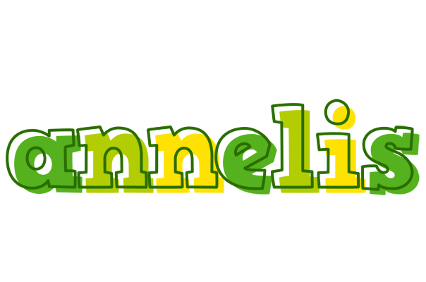 Annelis juice logo