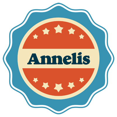 Annelis labels logo