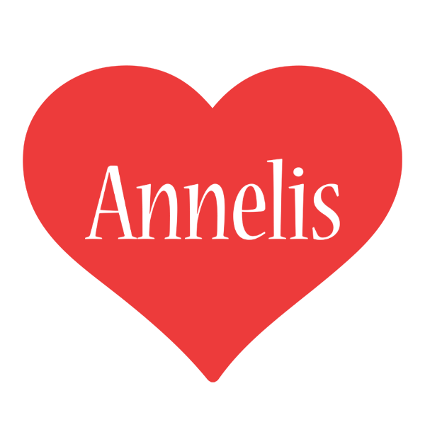Annelis love logo