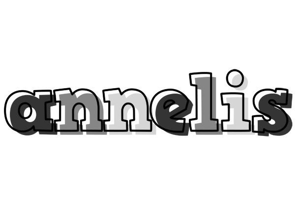 Annelis night logo