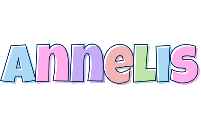Annelis pastel logo
