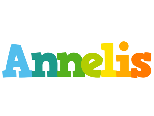 Annelis rainbows logo