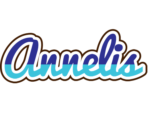 Annelis raining logo