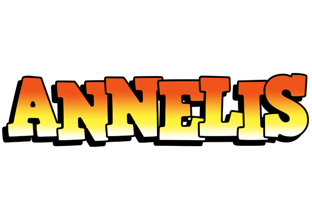 Annelis sunset logo