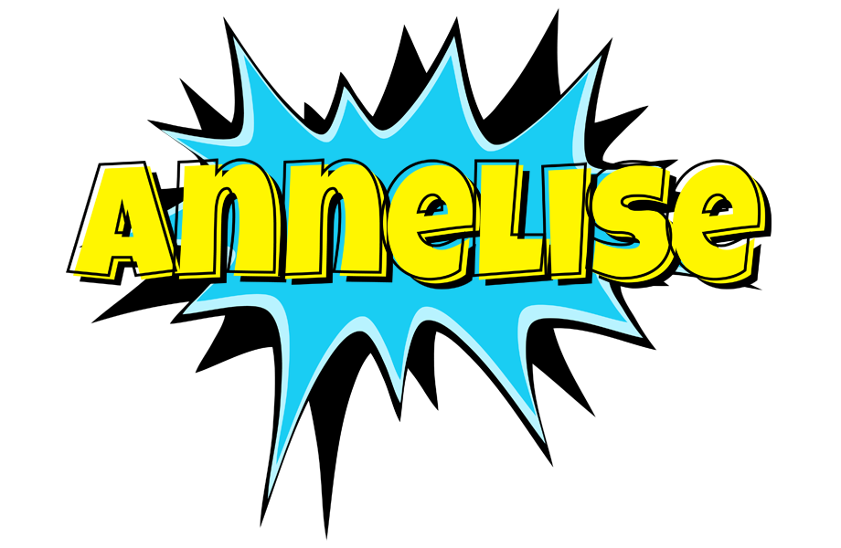 Annelise amazing logo