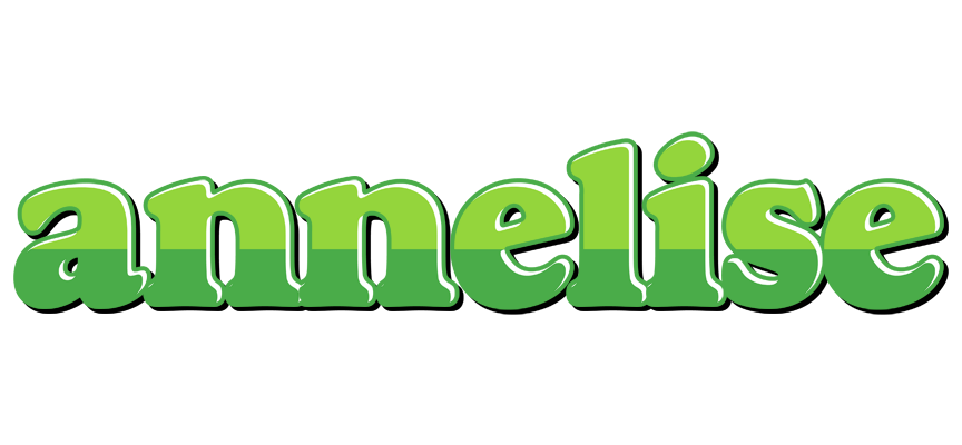 Annelise apple logo