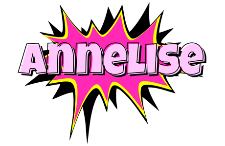 Annelise badabing logo