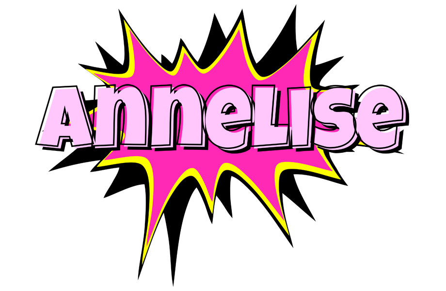 Annelise badabing logo
