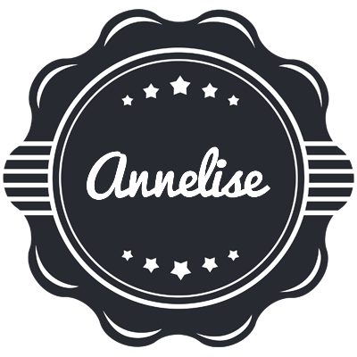 Annelise badge logo