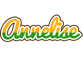 Annelise banana logo