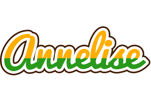 Annelise banana logo