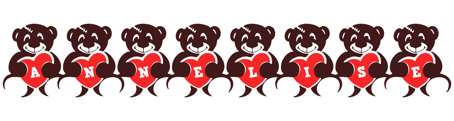 Annelise bear logo