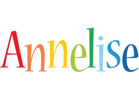 Annelise birthday logo