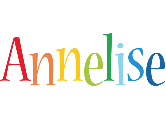 Annelise birthday logo