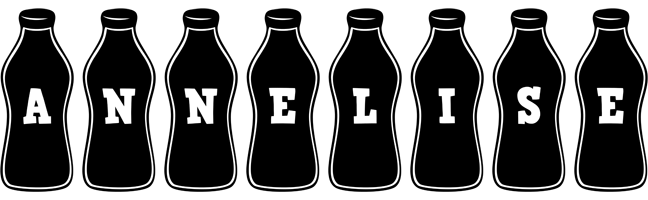 Annelise bottle logo