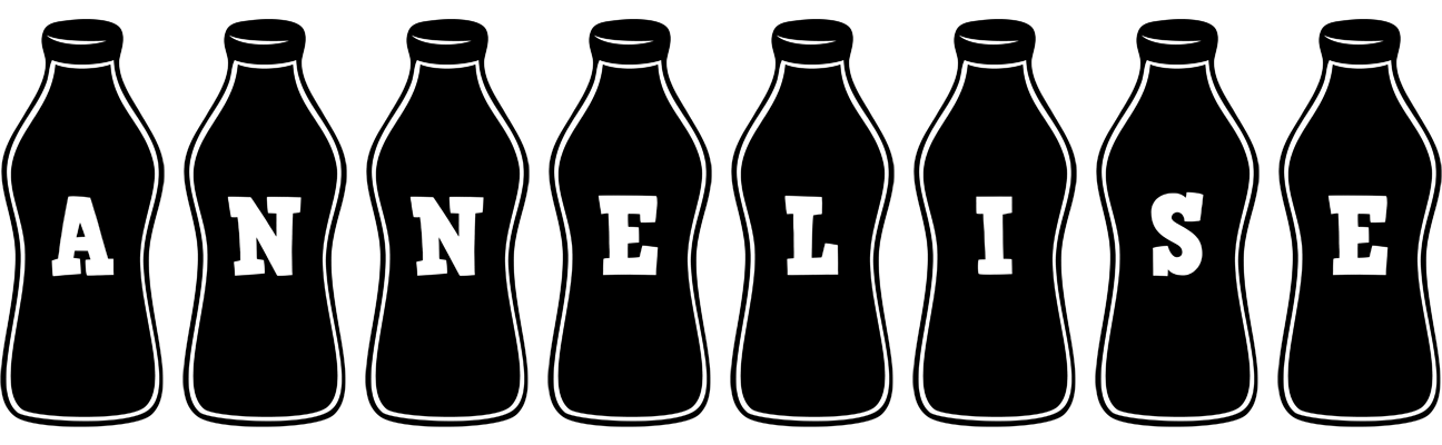 Annelise bottle logo