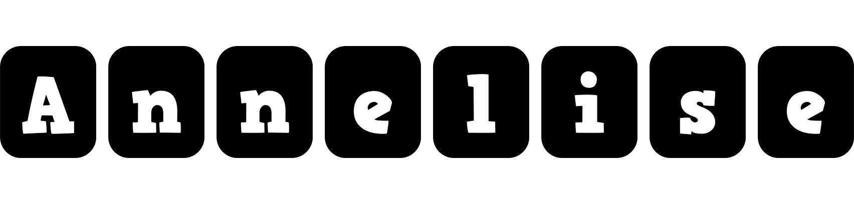 Annelise box logo