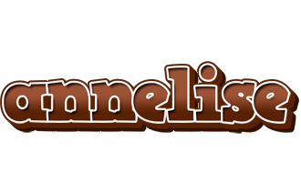 Annelise brownie logo