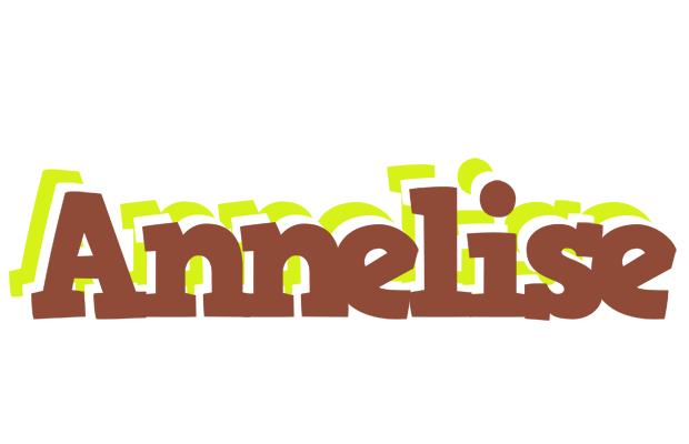 Annelise caffeebar logo