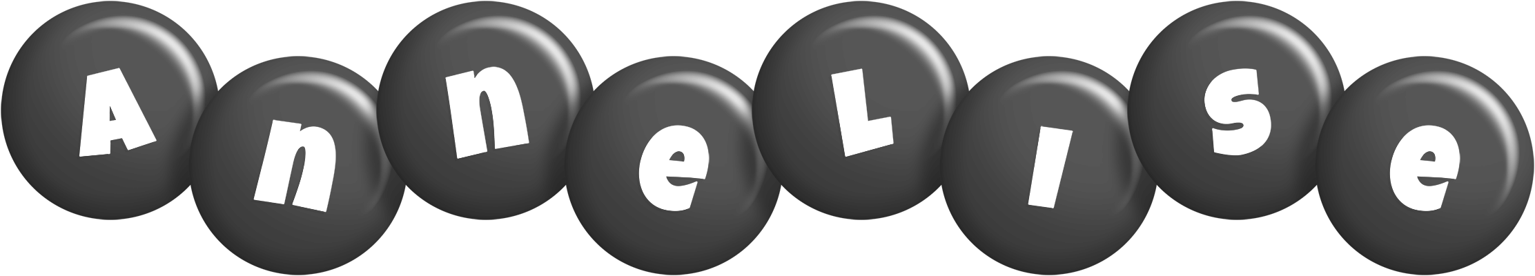 Annelise candy-black logo