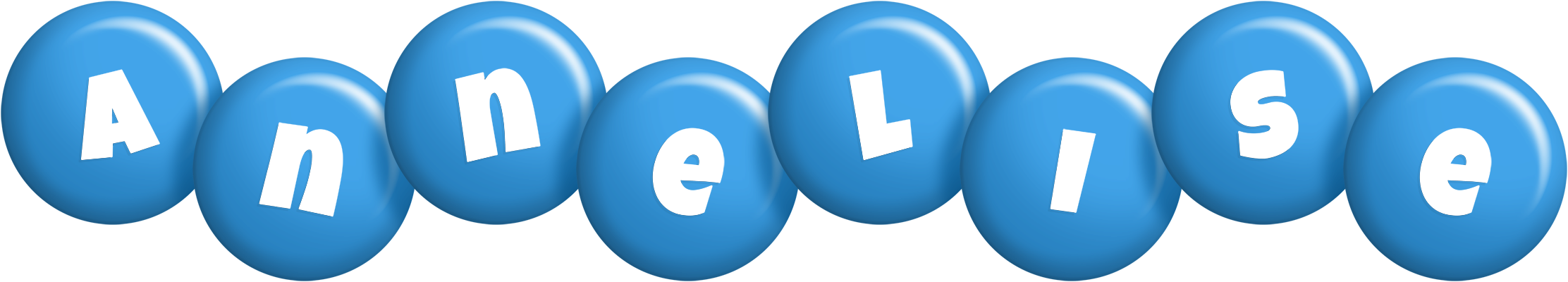 Annelise candy-blue logo