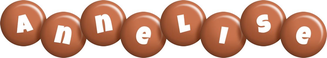 Annelise candy-brown logo