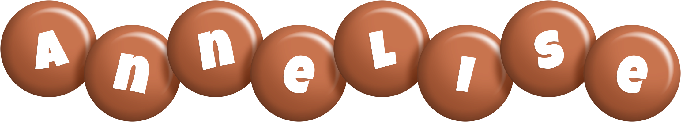 Annelise candy-brown logo