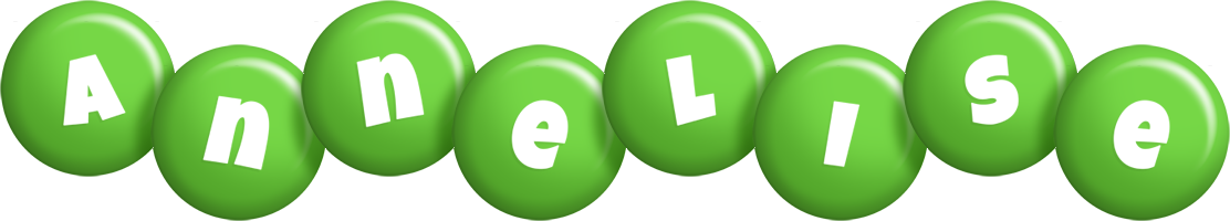 Annelise candy-green logo