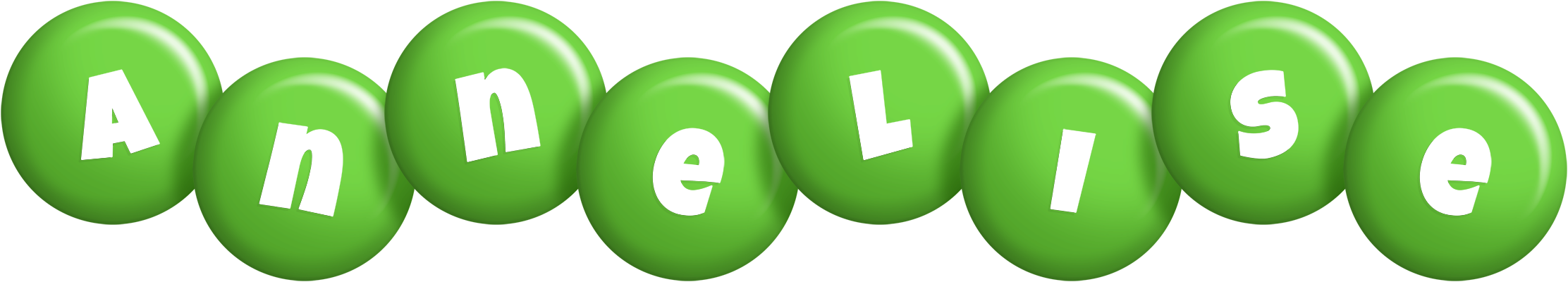 Annelise candy-green logo